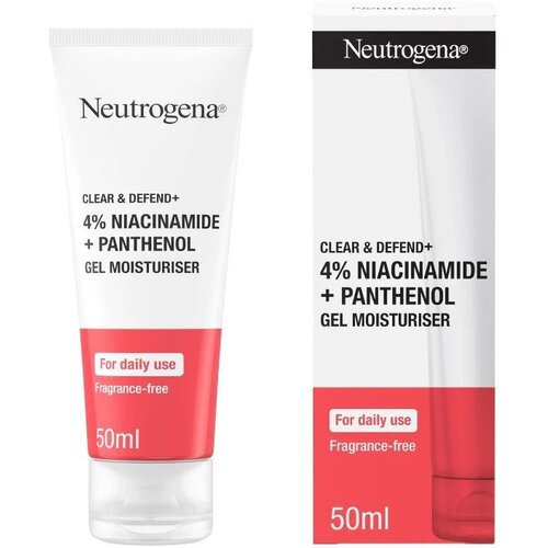 Neutrogena CLEAR&DEFEND GEL MOISTURIZER 50ML Cene