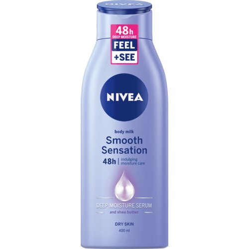Nivea Smooth Sensation Body Milk losion za tijelo za intenzivnu hidrataciju 400 ml za ženske Cene