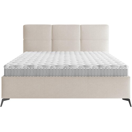 CARRYHOME OBLAZINJENA POSTELJA 160 cm x 200 cm , tekstil bež Slike
