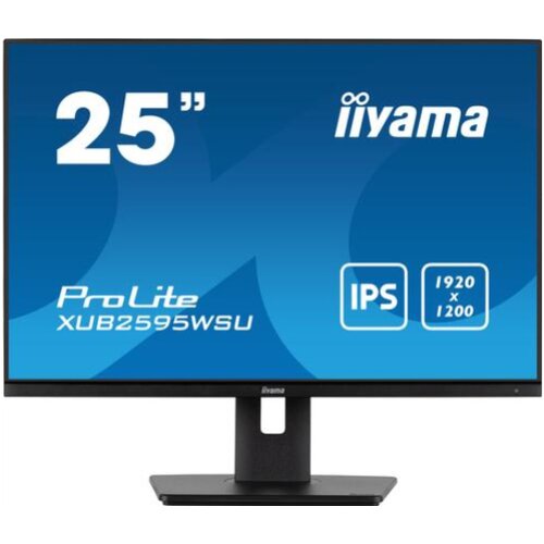 Iiyama 25" ETE IPS-panel LED zaslon Energetska učinkovitost 2021 F (A - G) 63.5 cm (25 palac) 1920 x 1200 piksel 16:10 Cijene