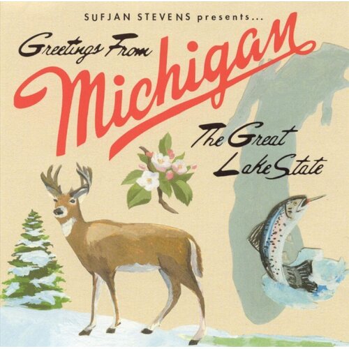  Sufjan Stevens - Michigan Cene