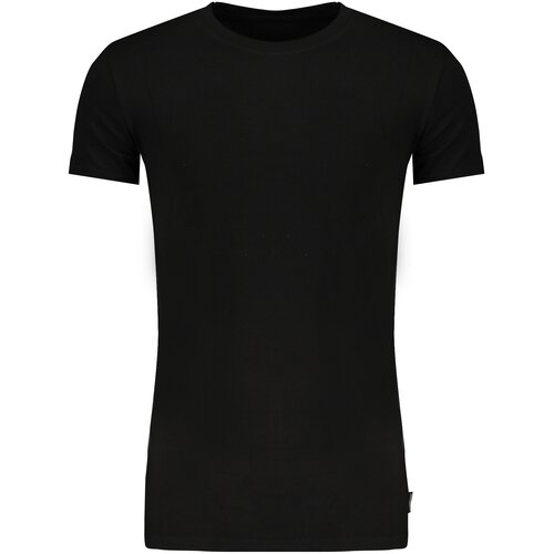 Gaudi GAUD&amp;Igrave; MEN&amp;amp;#39;S SHORT SLEEVE T-SHIRT BLACK Slike