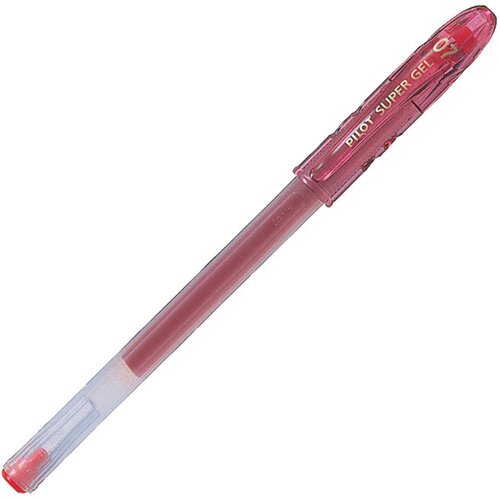 Roler gel 0,7mm supergel pilot bl-sg-7-r crveni Cene