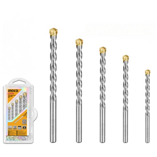 Ingco Set burgija za beton 5/1 AKDB3055 Slike