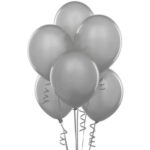 Festo baloni pearl, srebrna, 50K ( 710625 ) Slike