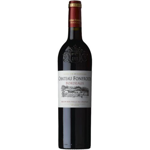 Chateau Fonfroide Suvo crveno vino Bordeaux Red, 0.75 l Slike
