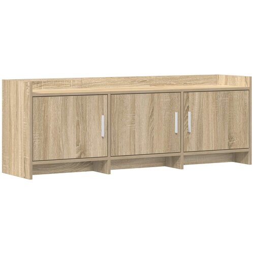 vidaXL TV omarica 130 x 33 x 47 cm Sonoma hrast Inženirski les, (5000247708) Cene