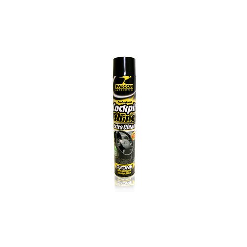  FALCON Kokpit sprej 750ml Black Slike