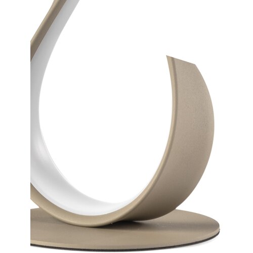 ONLI LED Stona lampa MATISSE LED/12W/230V 28 cm bež Slike
