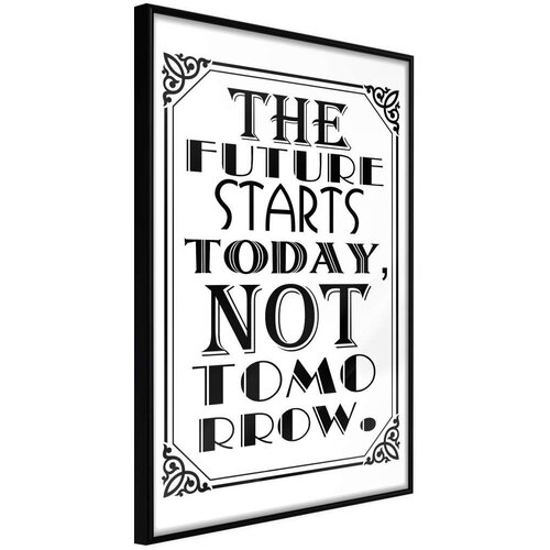  Poster - Future 30x45 Slike