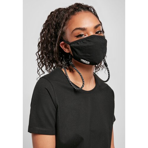 Urban Classics Accessoires Safety Kit Black Slike
