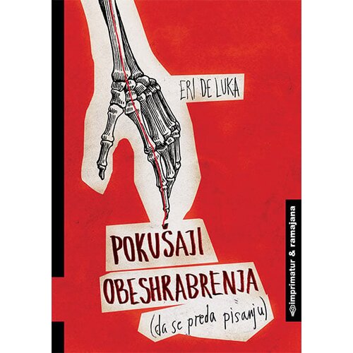 Imprimatur Eri de Luka - Pokušaji obeshrabrenja (da se preda pisanju) Cene