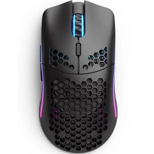 Glorious Miš Model O Wireless - Black Cene