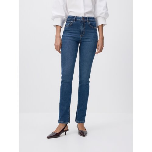 Reserved LADIES` JEANS TROUSERS - mornarsko plava Cijene