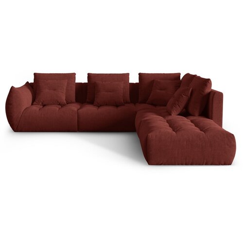 Micadoni Crvena kutna garnitura (s desnim kutom) Bloom – Home Cijene