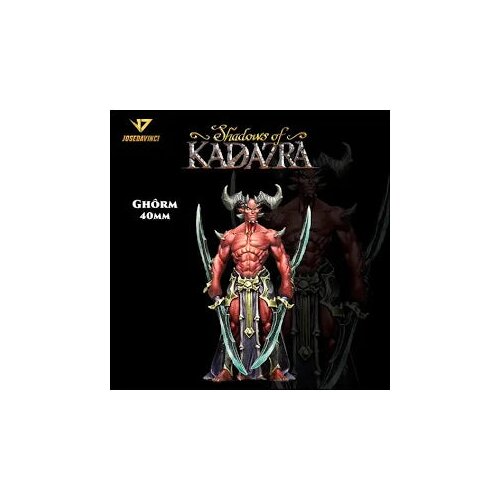 AK Interactive Gh&ocirc;rm 40mm - Resin Figura 40mm full figure KJD001 Cene