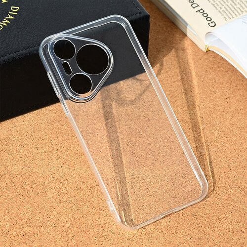  Maska za Huawei Pura 70 Skin Silikon transparent Cene