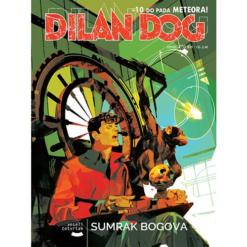 Veseli četvrtak Grupa autora - Dilan Dog 181: Sumrak bogova Slike