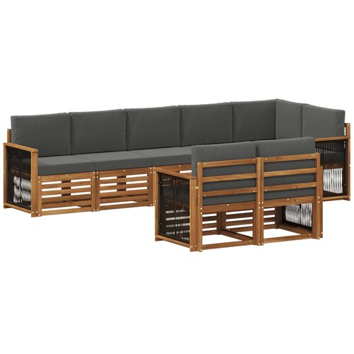 vidaXL Sedežne garniture Masiven les akacije, (5000283307) Cene