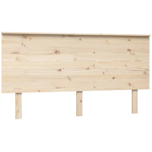 Maison Chic Posteljno vzglavje - Vzglavna omarica 154x6x82,5 cm trdna borovina, (22078059) Cene