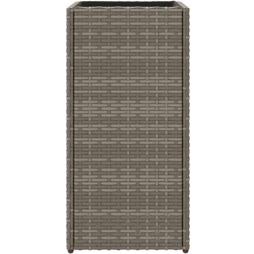  Vrtna sadilica siva 30 x 30 x 60 cm od poliratana Slike