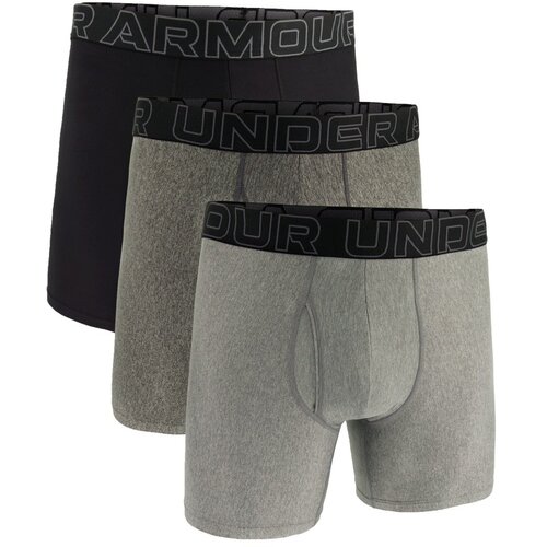 Under Armour Men‘s boxers M Perf Tech 6in 3pack Grey M Cene