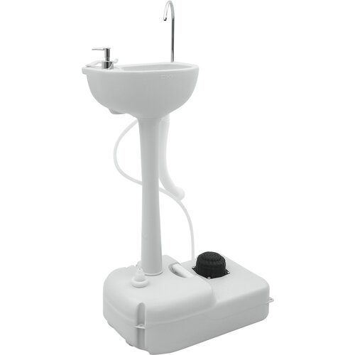 vidaXL Kampirska Miza Cool Grey Cene