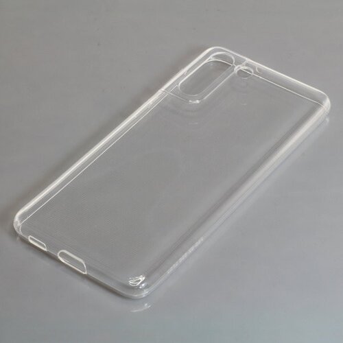 OTB Silikonski omot za Samsung Galaxy S21 Plus 5G, transparentan Slike