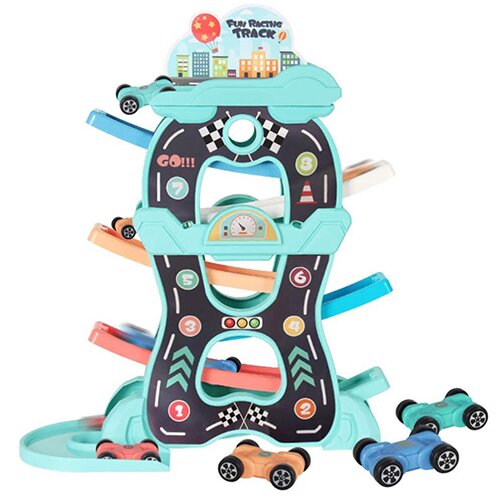  Auto staza sa toboganima i autićima Cene