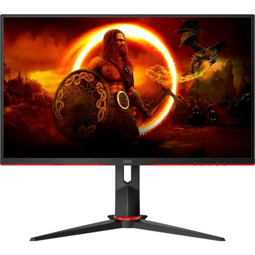 AOC Monitor LED Q27G2S 27” QHD IPS Gaming 2560×1440 155Hz, 1000:1, 1ms (MPRT), HDMI, DP, Full...