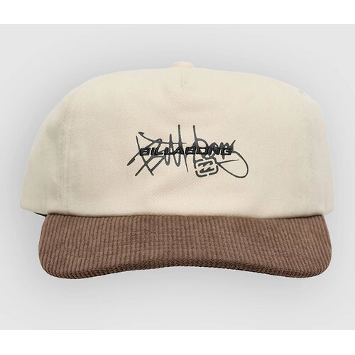 Billabong Bad Dog Shrapnel Snapback Cap oatmeal Slike