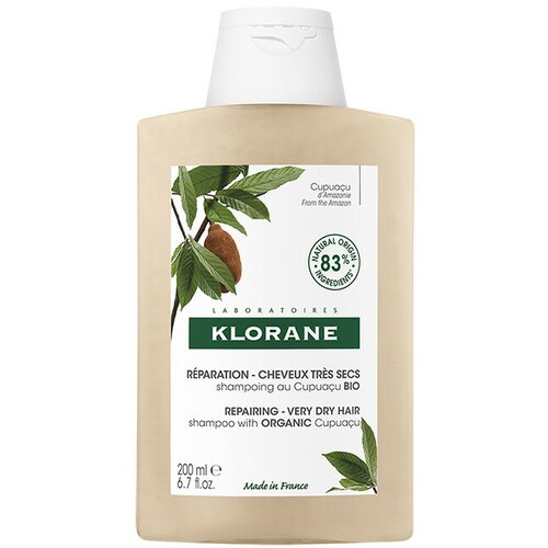 Klorane kupasu šampon, 200 ml Cene