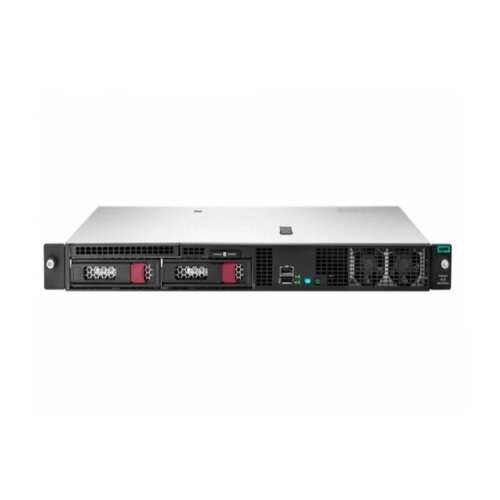 Hp server DL20 Gen10+/ intel 4C E-2314 2.8GHz/16GB-U/NoHDD/NoODD/2LFF/290W/Rack 1U/(3-3-3) Cene