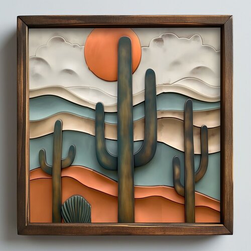 Wallity Zidna slika AI083, 50 x 50 x 3 cm Cene
