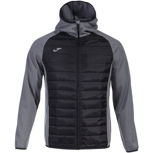 Joma &amp;Scaron;portne jope in jakne Berna III Softshell Hoodie Siva Slike