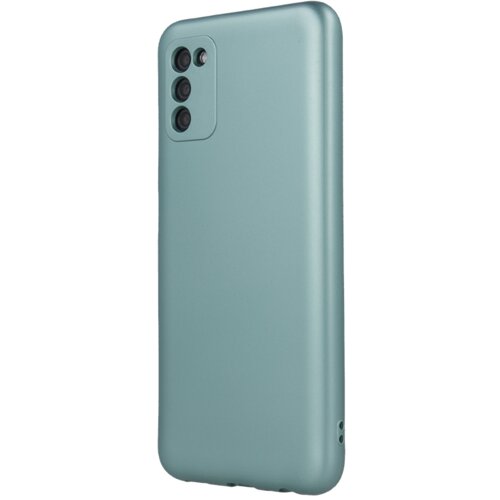 Onasi silikonski ovitek metalik za samsung galaxy A13 lte A135 - zelen Slike