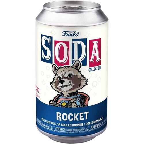 Funko Vinyl Soda Guardians of the Galaxy Vol. 3 Rocket Cene