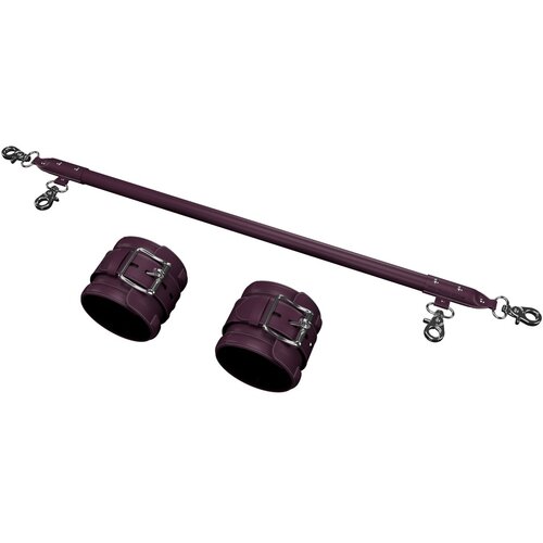 Fifty Shades of Grey Entwined Passion Spreader Bar Ankle Restraint Set Purple Slike