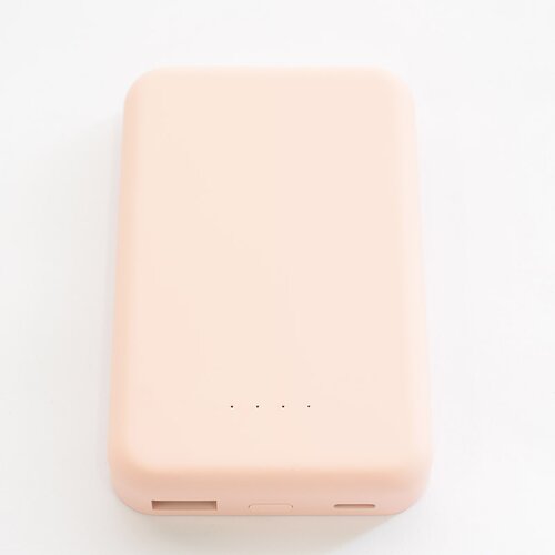  power bank mag charger 5000 mah 22.5W rose Slike