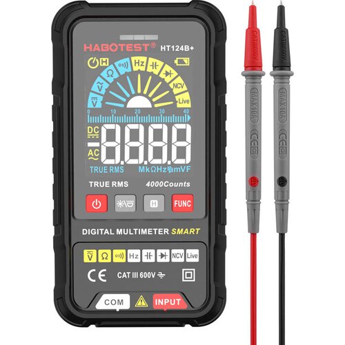 HABOTEST HT124B+ digitalni univerzalni multimeter, (20628409) Slike