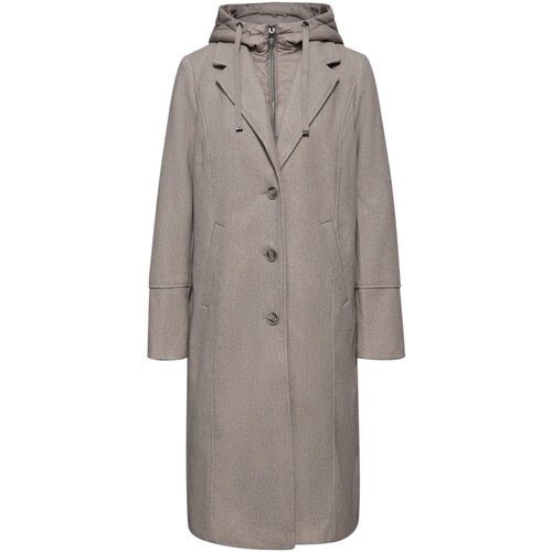 Street One Pla&amp;scaron;či Long Revers Coat w. RemovablePadded Insert 202124 Slike