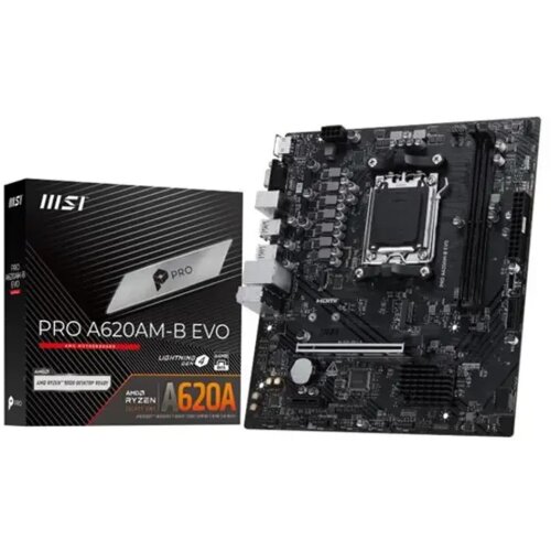 Matična ploča AM5 MSI PRO A620AM-B EVO Cijene