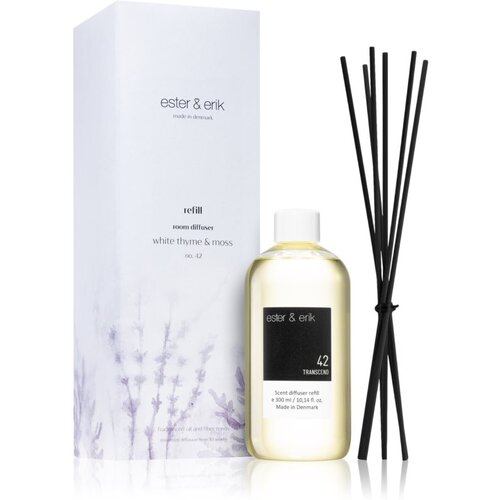 ester & erik room diffuser white thyme & moss (no. 42) punjenje za aroma difuzer 300 ml Cijene