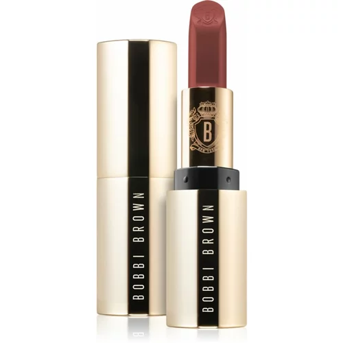 Bobbi Brown Luxe Lipstick razkošna šminka z vlažilnim učinkom odtenek Ruby 3,8 g