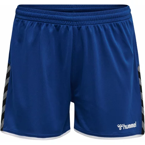 Hummel Sportske hlače 'Poly' kraljevsko plava / crna / bijela