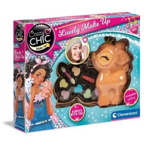Clementoni Crazy chic love pet lane šminka set Cene