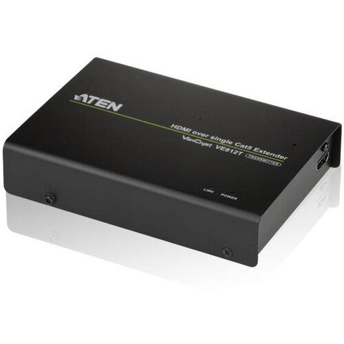 Aten HDMI&trade; oddajnik\, prek omrežnega kabla RJ45 VE812T 100 m 3840 x 2160 pikslov, (20428719) Cene