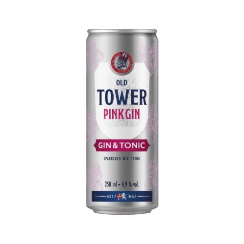 OLD TOWER KOKTEL DŽIN TONIC PINK 0.25L Cene