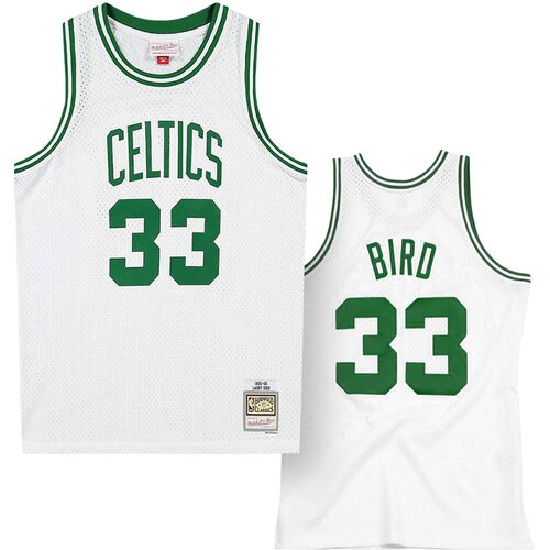 Mitchell And Ness larry bird 33 boston celtic 1985-86 mitchell & ness swingman home dres Cene
