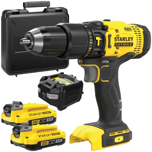 Stanley SFMCD711D2K 2X2Ah cordless drill /driver Cijene